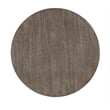 Modern Mood Round Wood Side Table in Brown by Hooker Furniture