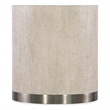 Modern Mood Round Wood End Table in Natural by Hooker Furniture