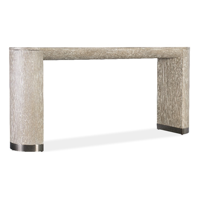 Modern Mood Wood Console Table in Natural by Hooker Furniture