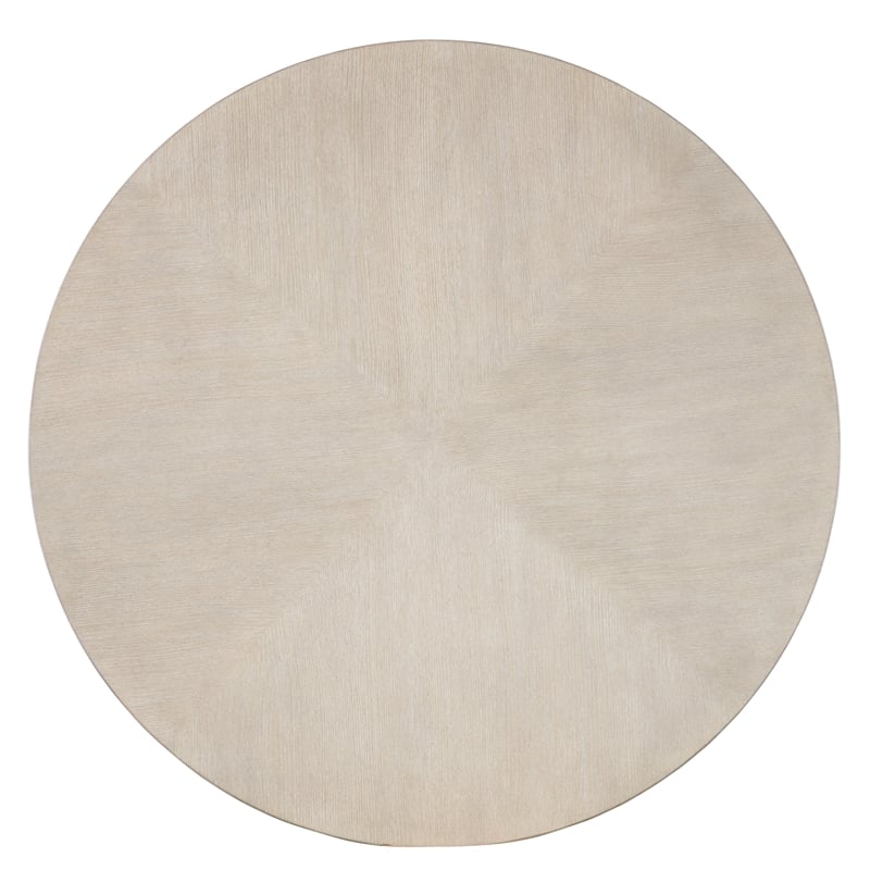 Modern Mood Round Wood Cocktail Table in Natural by Hooker Furniture