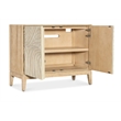 Retreat Carved Wood Nightstand in Beige by Hooker Furniture