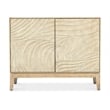 Retreat Carved Wood Nightstand in Beige by Hooker Furniture