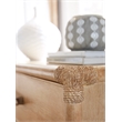 Retreat Wood Pole Rattan Nightstand in Beige by Hooker Furniture