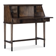 Commerce and Market Secretariat Wood Secretary Desk in Brown by Hooker Furniture