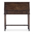 Commerce and Market Secretariat Wood Secretary Desk in Brown by Hooker Furniture