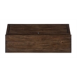 Commerce and Market Secretariat Wood Secretary Desk in Brown by Hooker Furniture