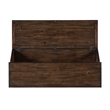Commerce and Market Secretariat Wood Secretary Desk in Brown by Hooker Furniture