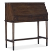 Commerce and Market Secretariat Wood Secretary Desk in Brown by Hooker Furniture