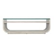 Modern Mood Rectangle Wood Cocktail Table in Natural by Hooker Furniture