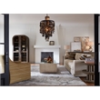 Modern Mood Rectangle Wood Cocktail Table in Natural by Hooker Furniture