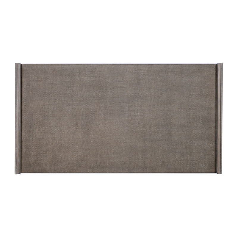 Modern Mood Rectangle Wood Cocktail Table in Brown by Hooker Furniture