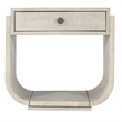 Modern Mood Rectangle Wood End Table in Natural by Hooker Furniture