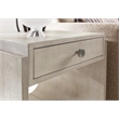 Modern Mood Rectangle Wood End Table in Natural by Hooker Furniture