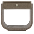 Modern Mood Rectangle Wood End Table in Brown by Hooker Furniture