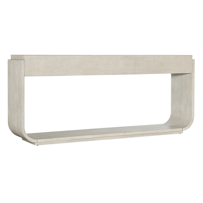 Modern Mood Wood Console Table in Natural by Hooker Furniture