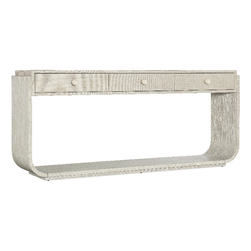 Modern Mood Wood Console Table in Natural by Hooker Furniture