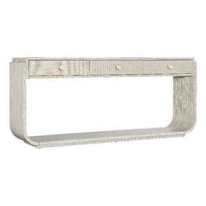 Modern Mood Wood Console Table in Natural by Hooker Furniture