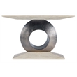 Modern Mood Wood Accent Console in Natural by Hooker Furniture