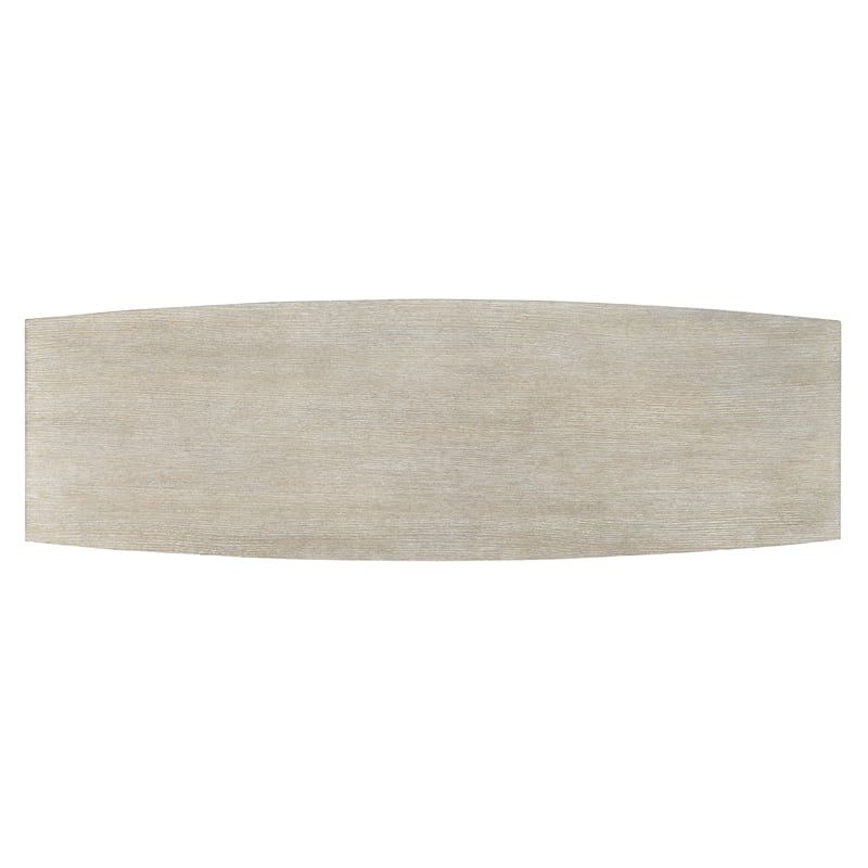 Modern Mood Wood Accent Console in Natural by Hooker Furniture