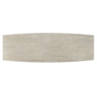 Modern Mood Wood Accent Console in Natural by Hooker Furniture