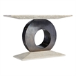 Modern Mood Wood Accent Console in Natural by Hooker Furniture