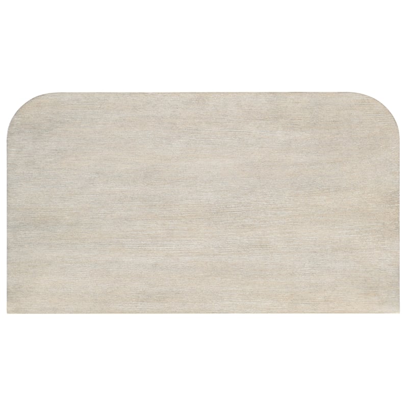 Modern Mood Three Drawer Wood Nightstand in Natural by Hooker Furniture