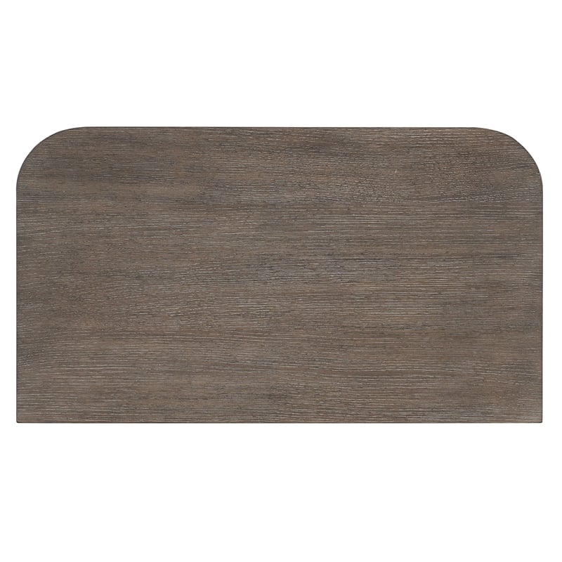 Modern Mood Three Drawer Wood Nightstand in Brown by Hooker Furniture