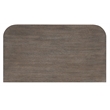 Modern Mood Three Drawer Wood Nightstand in Brown by Hooker Furniture