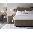 Modern Mood Three Drawer Wood Nightstand in Brown by Hooker Furniture