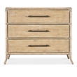 Retreat Pole Rattan Wood Chest in Dune Beige Finish by Hooker Furniture