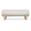 Retreat Fabric Upholstered Bed Bench in Dune Beige Finish by Hooker Furniture