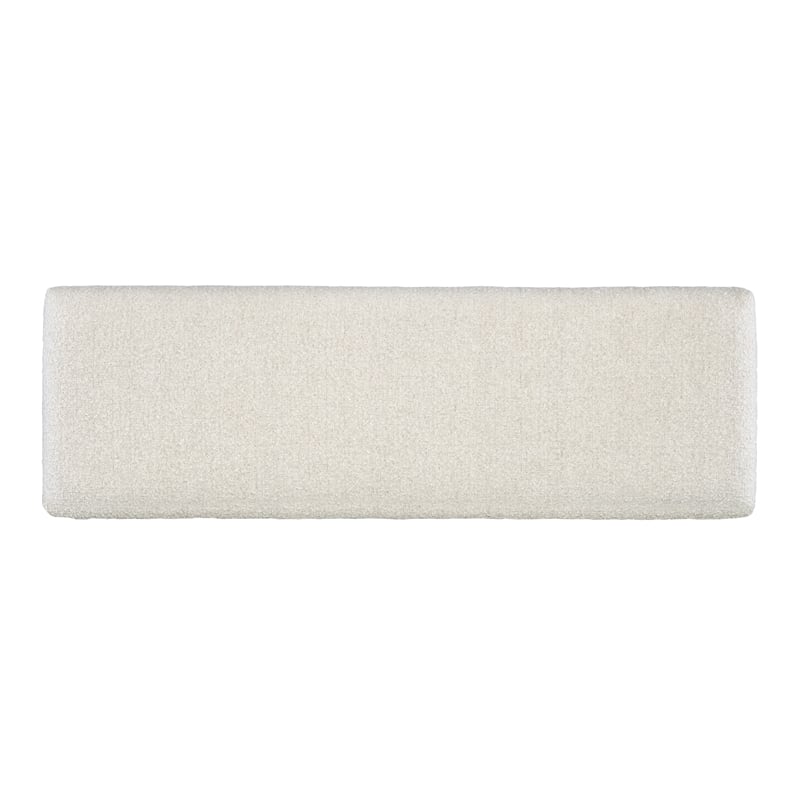 Retreat Fabric Upholstered Bed Bench in Dune Beige Finish by Hooker Furniture