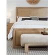 Retreat Fabric Upholstered Bed Bench in Dune Beige Finish by Hooker Furniture