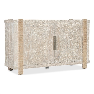 Hooker Furniture Commerce and Market Transitional Wood Seaside Buffet in Natural