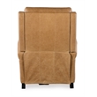 Hooker Furniture Hurley Leather Power Recliner with Power Headrest in Brown
