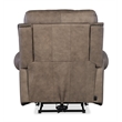 Duncan Hooker Furniture Power Leather Recliner w/ Power Headrest in Brown