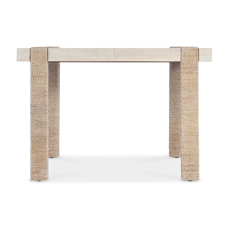 Hooker Furniture Commerce and Market Seaside Wood Dining Table in Natural