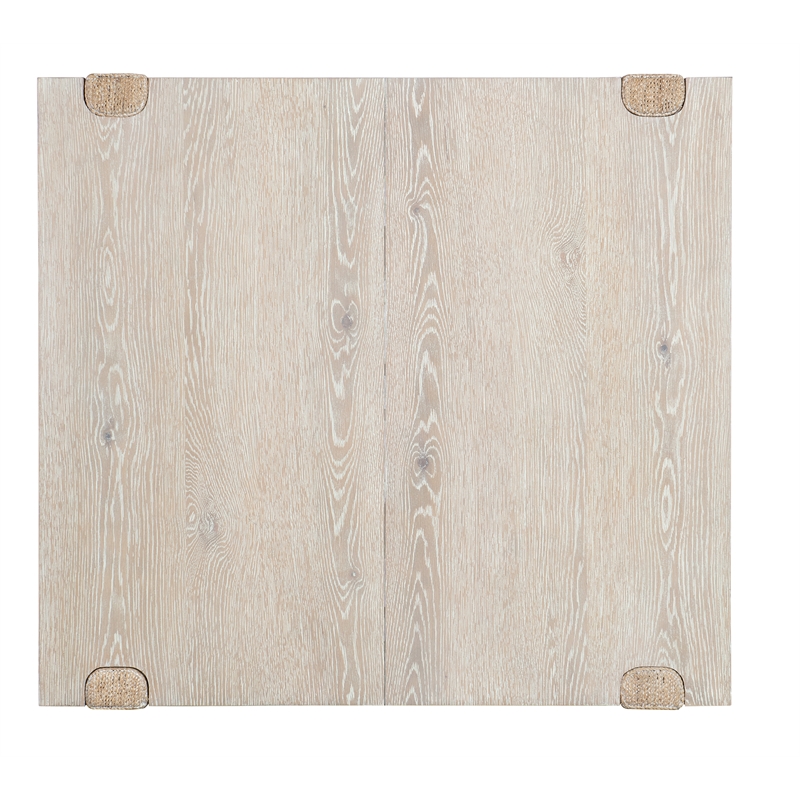 Hooker Furniture Commerce and Market Seaside Wood Dining Table in Natural