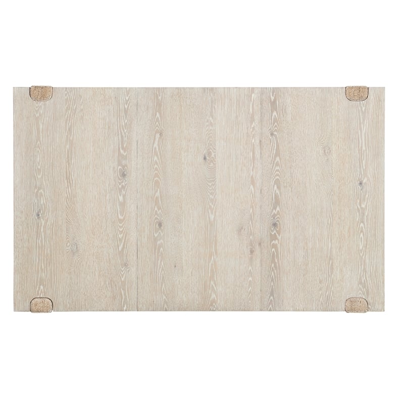 Hooker Furniture Commerce and Market Seaside Wood Dining Table in Natural