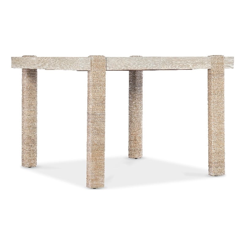 Hooker Furniture Commerce and Market Seaside Wood Dining Table in Natural