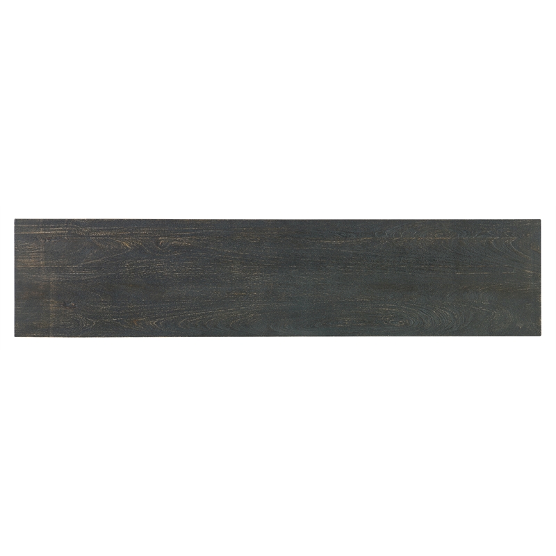 Hooker Furniture Commerce and Market Dimensions Wood Credenza in Black