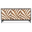 Hooker Furniture Commerce and Market Entwined Wood Credenza in Black