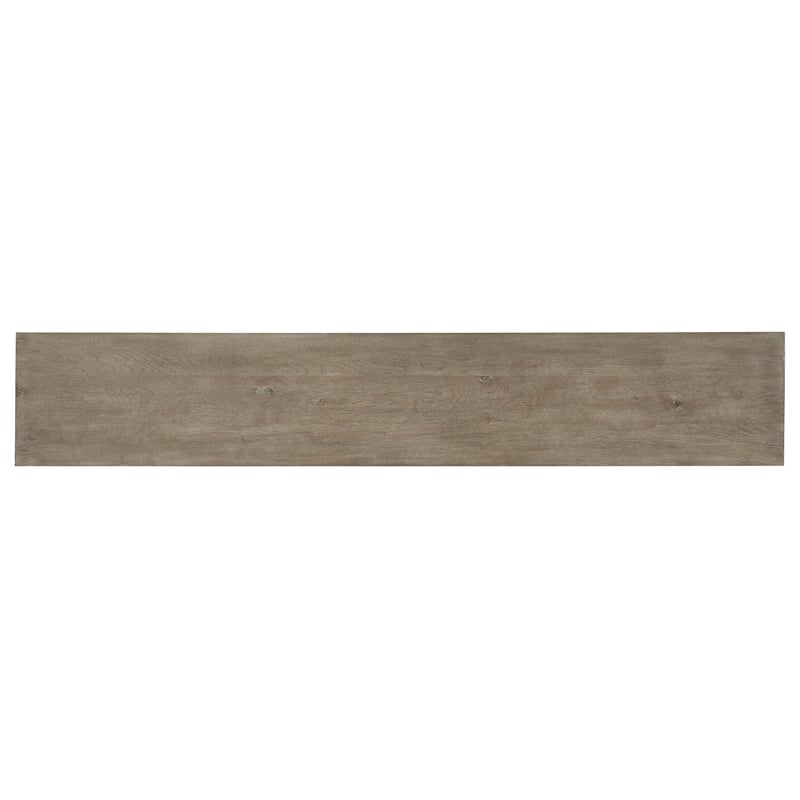 Serenity Skipper Console Table in Gray & White Wood Finish by Hooker Furniture