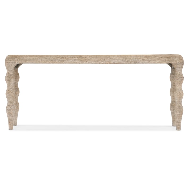 Serenity Bahari Console Table in Light Brown Wood Finish by Hooker Furniture