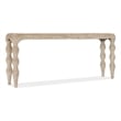 Serenity Bahari Console Table in Light Brown Wood Finish by Hooker Furniture