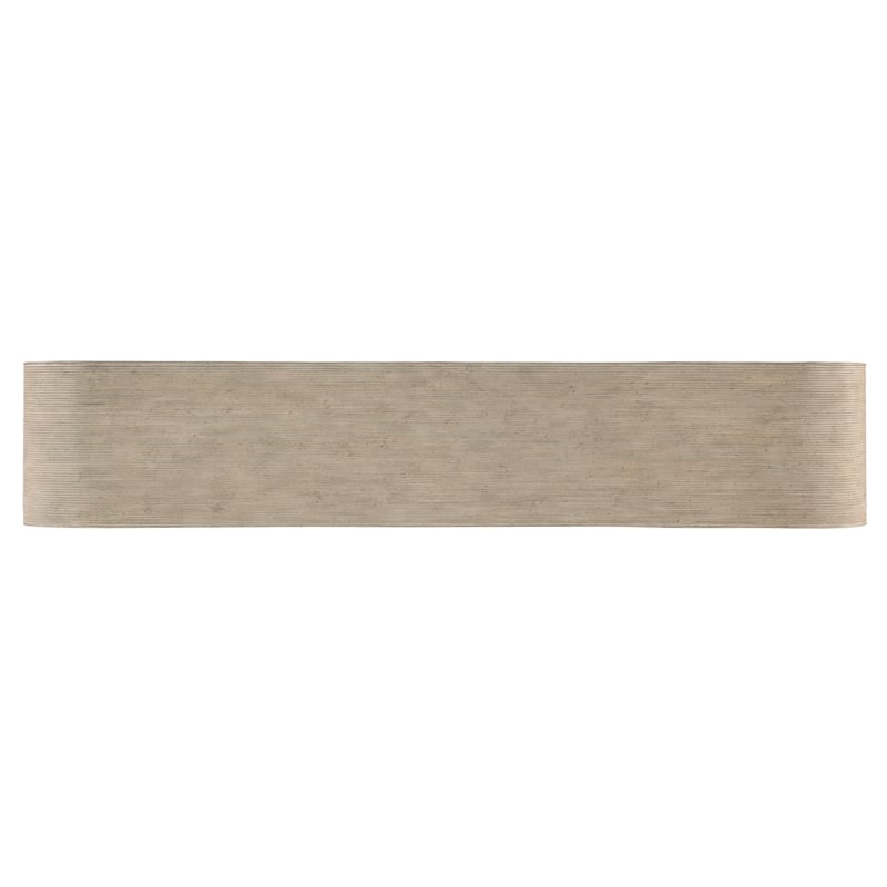 Commerce & Market Delta Console Table in Light Brown Wood by Hooker Furniture