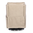 Soiree Zero Gravity Leather Swivel w/Power Headrest in Beige by Hooker Furniture