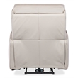 Miles Zero Gravity Leather Power Recliner in Gray by Hooker Furniture