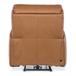 Miles Zero Gravity Leather Power Recliner in Brown by Hooker Furniture