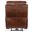 Harlan Zero Gravity Leather Power Recliner in Brown by Hooker Furniture